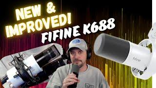 fifine K688 Upgrade! Better Sound, better Mic, same price!!!!