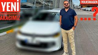 YENİ ARACIMIZ! BAYİDEN ÇIKARDIK | TESLA SATILACAK | 0 KM VOLKSWAGEN SATIN ALMA