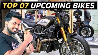 Top 7 UpcomingNew Bikes In India 2025 | Upcoming New Bikes | Upcoming Bikes In India 2024