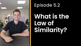 What is the Law of Similarity? ️
