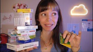 ASMR | Roleplay Pharmacienne (avec 50 ordonnances)