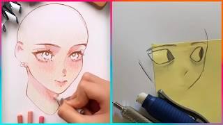 30 Easy ANIME Drawing Tips & Hacks That Work Extremely Well ▶ 2