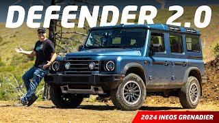 2024 Ineos Grenadier 4x4 Review and Off-Road Test