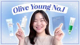 No.1 Olive Young Skincare Products! 올영 베스트오브베스트 스킨케어 제품 추천!!!