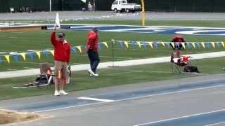 Jeremiah Harris Long Jump CIF Finals- 05/24/14 - 23.02