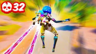 ICYIOS VS TikTokers | 32 Kill Solo Squad | Farlight 84 (gameplay)