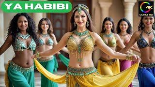 Ya Habibi | Arabic belly Dance Best Music Song English | (AI Official  Video Music)  #yahabibi