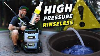 The Most Powerful Rinseless Wash EVER (3200 PSI)