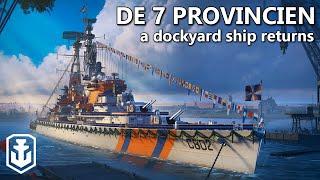 De 7 Provinciën Is Back... For 150k Doubloons