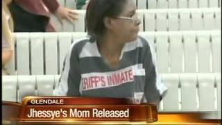 Mom of missing girl released from jail