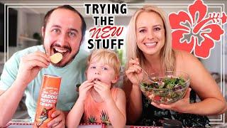 TRADER JOE'S TASTE TEST AND BODY CARE REVIEW