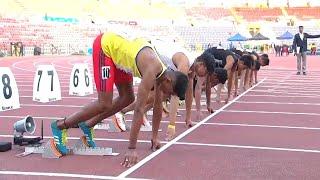 U17 Boys 100M Final | Khelo India Youth Games 2020