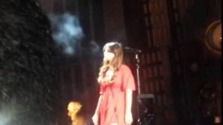 Clip of Lana Del Rey Smoking On Stage @ the Sleep Train Amphitheatre on 5/16/15