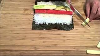 California Roll How To Make California Rolls An Easy Sushi Recipe