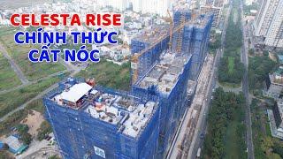 Lễ cất nóc căn hộ Celesta Rise Nhà Bè | Keppel Land - Phú Long