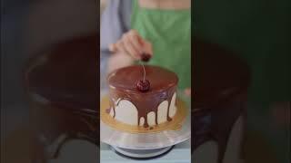 체리초코생크림케이크 with 초콜렛 글라사주 쉬리니케이크 제주