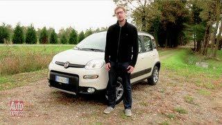Fiat Panda 4x4 review - Auto Express