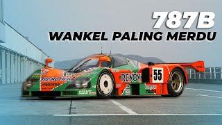 Sekalinya Juara Langsung Di Banned | MAZDA 787B (100095.V2)