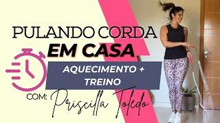 Treino Completo para Pular Corda | Iniciantes