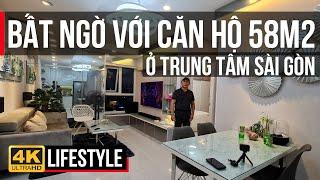 REVIEW CĂN HỘ 58M2 TERRA ROYAL Ở TRUNG TÂM Q.3 SÀI GÒN: NHỎ NHƯNG KHÔNG NHỎ! NHÌN TƯỞNG 75M2