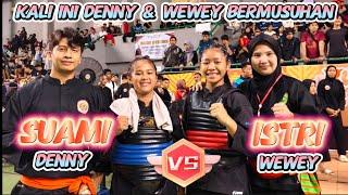 Denny vs Wewey || kali ini suami istri bermusuhan digelanggang