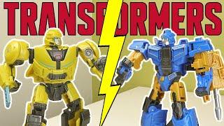 Why Do These Hit So Hard??? | #transformers One Sentinel Prime and Bumblebee