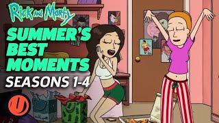 RICK AND MORTY: Summer's Best Moments EVER! (Seasons 1-4)