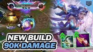 I DID 90K DAMAGE WITH THIS NEW KAISA BUILD  Wild Rift Gameplay