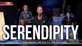 Serendipity - LIVE TV Performance