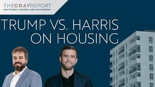 Cap Rate Predictions and Trump vs. Harris on Housing