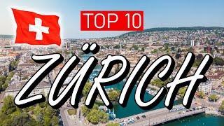 ZÜRICH Sehenswürdigkeiten: TOP 10 SEHENSWÜRDIGKEITEN, die DU sehen MUSST