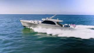 Palm Beach Motor Yachts’ PB55 | Timeless Beauty with Industry Leading Performance.