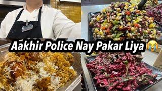 Police Nay Ticket Da Di ‍️ Aaj Biryani Banai Apnay Liya Aur Apni Indian Friend Kay Liya |