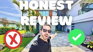 PROS AND CONS OF BOCA RATON LOTUS PALM and LOTUS EDGE| NO GIMMICK LUXURY MANSION NEIGHBORHOOD TOUR