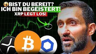 BITCOIN: Uns bleibt NICHT mehr VIEL ZEIT! XRP: Es ist soweit!