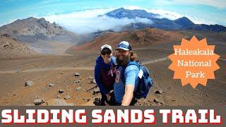 Sliding Sands Trail Haleakala National Park Maui Hike Guide