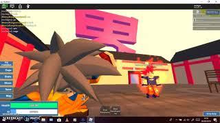 Roblox Dragon Ball Burst All Transformations