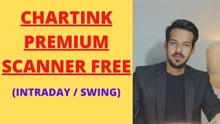 Chartink Premium Scanner Free / chartink scanner for swing trading