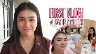 MY FIRST VLOG - A DAY IN MY LIFE | CARLA TOPULAR