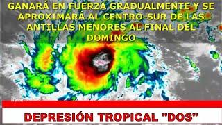 TIEMPO EN EL CARIBE Tx VIERNES 28 DE JUNIO DE 2024