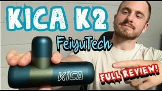 KiCA K2 Massage Gun Review | FeiyuTech