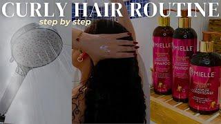 MY CURLY HAIR WASH ROUTINE | Step by Step + Fave Hair Wash Products!