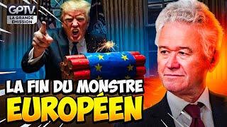 L’AMÉRIQUE DE TRUMP VA DYNAMITER L’UNION EUROPÉENNE ! | HERVÉ JUVIN | GPTV