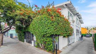 Investment Opportunity | Fourplex on “The Coolest Street in Los Angeles” in Virgil Village!