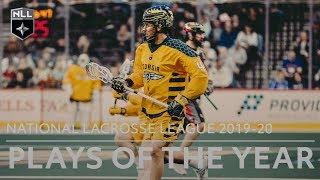 Best Lacrosse Plays of the Season | National Lacrosse League (NLL) 2019-20