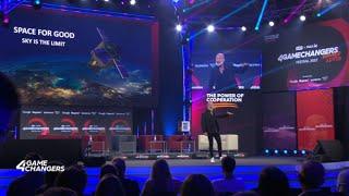 Igor Beuker | Keynote: Fury of the Founders | 4Gamechangers | Vienna, Austria