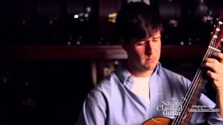 Jordan Romanacce plays Brouwer - Giannis Paleodimopolous classical guitar at Savage Classical Guitar