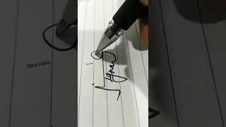 signature ideas for beginners #calligraphy #artist #shorts #art