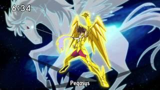 Gold Pegasus Ryu sei Ken!