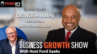 How to Turn Your Setbacks into Incredible Comebacks with Dr. Willie Jolley